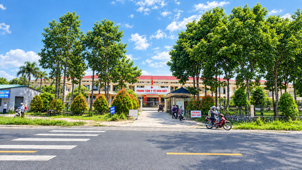 Trung tâm Y tế Hòn Đất