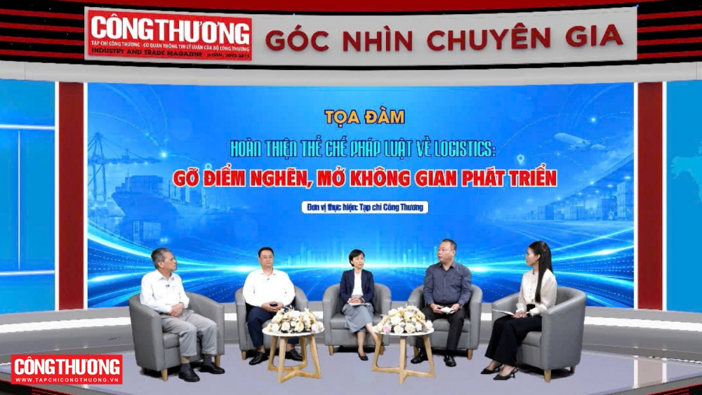 tọa đàm thể chế logistics Việt Nam