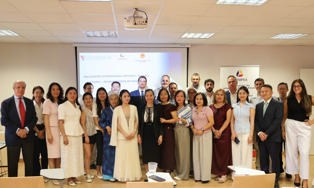 Tăng cường kết nối, mở rộng cơ hội xuất khẩu tại thị trường Thổ Nhĩ Kỳ và Tây Ban Nha