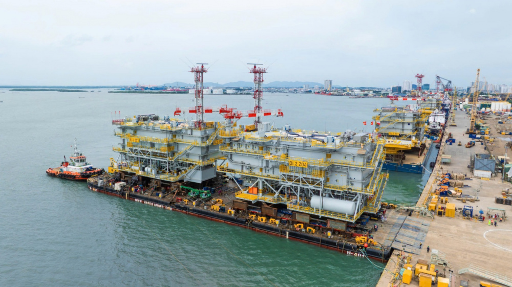 Baltica 2: Dấu ấn EPC Việt Nam trong chuyển dịch năng lượng tại châu Âu