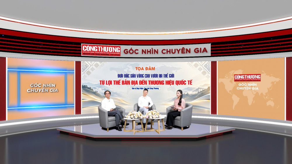 Tọa đàm “Đưa đặc sản vùng cao vươn ra thế giới - Từ lợi thế bản địa đến thương hiệu quốc tế”