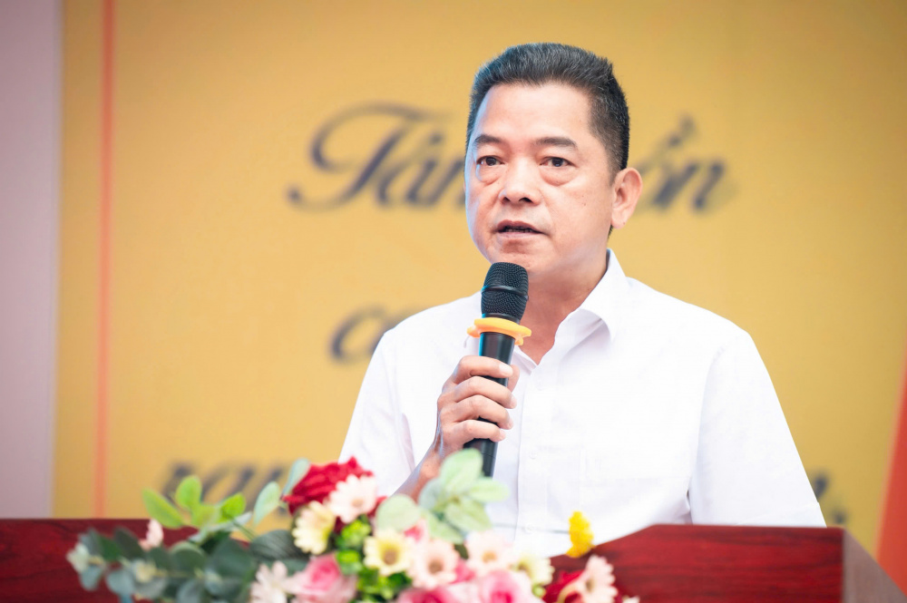 Ông Dương Văn Hòa - Phó Chủ tịch UBND phường Lĩnh Nam