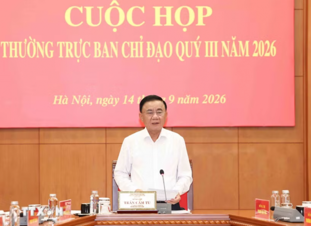 thường trực ban bí thư