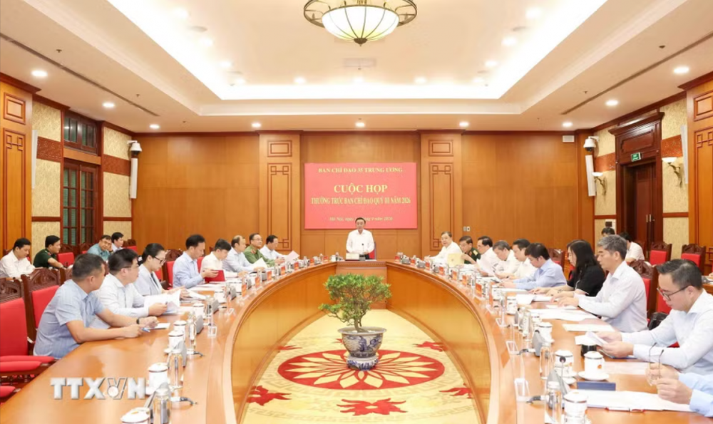 ban chỉ đạo 35