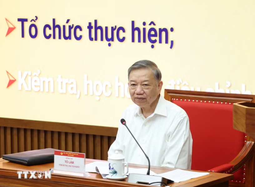 tổng bí thư