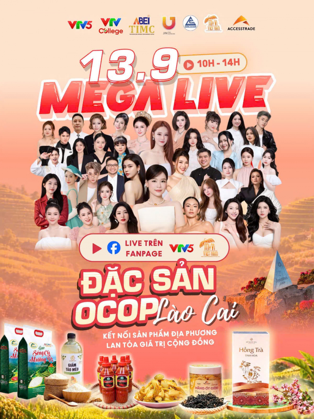 Phiên Mega Livestream