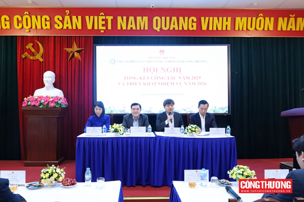 Bộ Công Thương quy định chức năng, nhiệm vụ, quyền hạn và cơ cấu tổ chức của Viện Nghiên cứu Chiến lược, Chính sách Công Thương