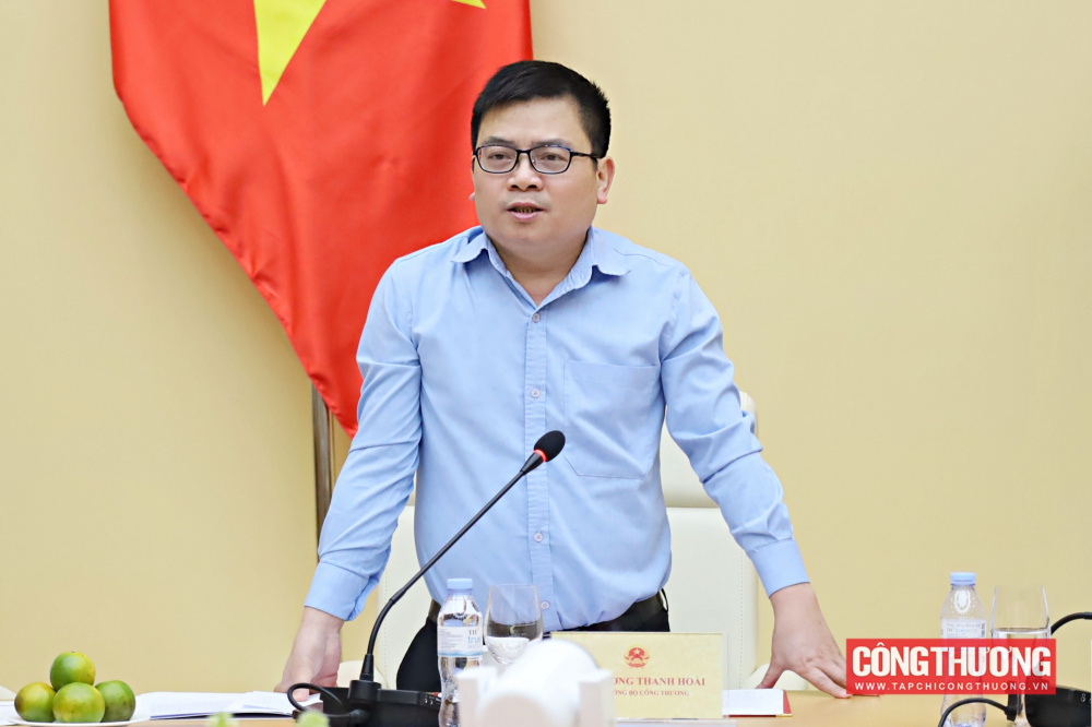 Thứ trưởng Bộ Công Thương Trương Thanh Hoài