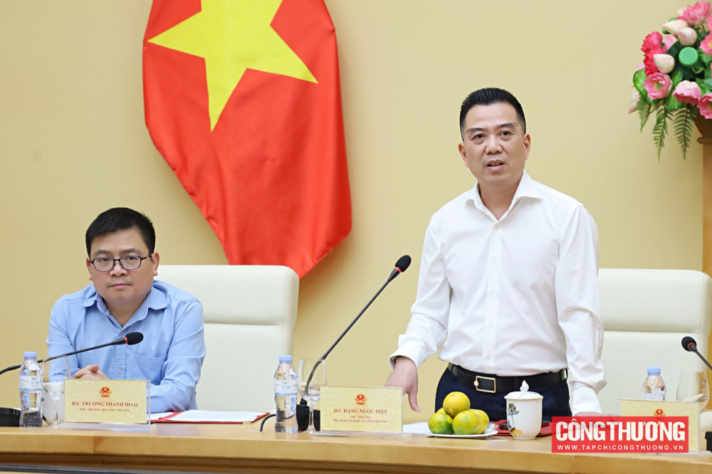 Thứ trưởng Đặng Ngọc Điệp