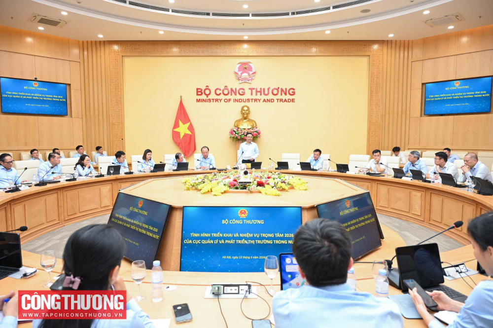 Chức năng, nhiệm vụ, quyền hạn và cơ cấu tổ chức của Cục Quản lý và Phát triển thị trường trong nước (Bộ Công Thương)