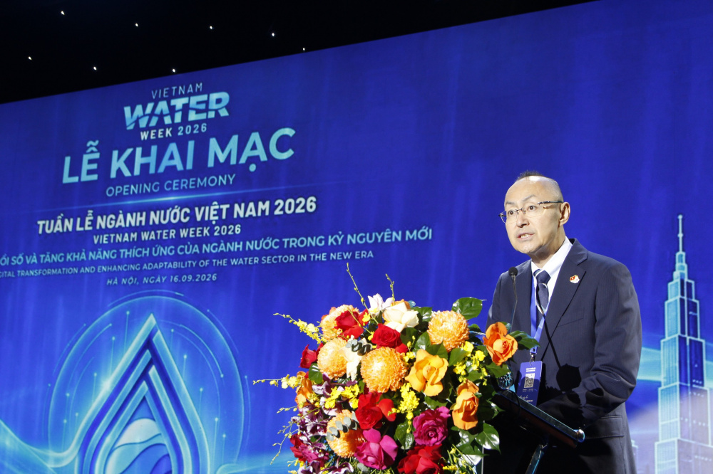 Khai mạc Tuần lễ ngành Nước Việt Nam 2026: Thúc đẩy chuyển đổi số, tăng khả năng thích ứng