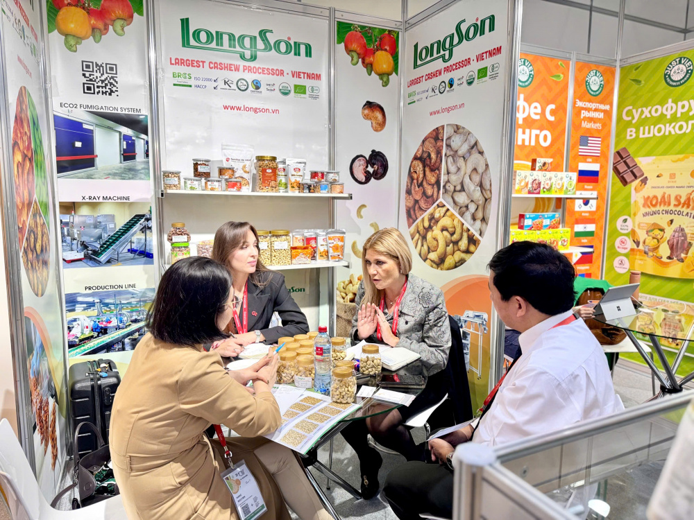 Từ ngày 15 - 18/9/2026, tại Trung tâm Triển lãm Crocus Expo, Moscow, Liên bang Nga diễn ra Hội chợ Quốc tế về Thực phẩm đồ uống Worldfood Moscow 2026.