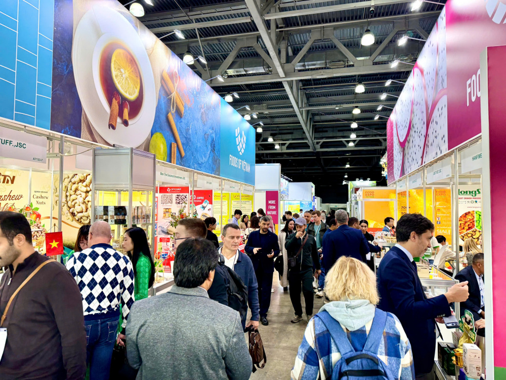 Từ ngày 15 - 18/9/2026, tại Trung tâm Triển lãm Crocus Expo, Moscow, Liên bang Nga diễn ra Hội chợ Quốc tế về Thực phẩm đồ uống Worldfood Moscow 2026.