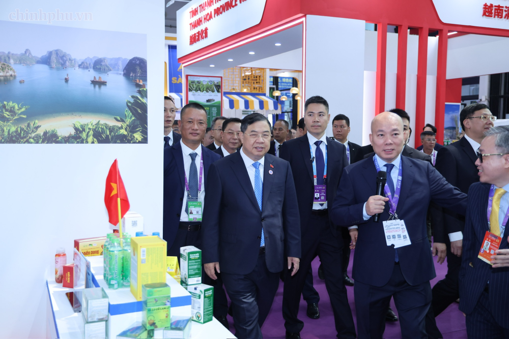 Phó Thủ tướng Thường trực Phạm Gia Túc nêu 4 trọng tâm thúc đẩy kết nối thị trường, hạ tầng và chuỗi cung ứng ASEAN - Trung Quốc
