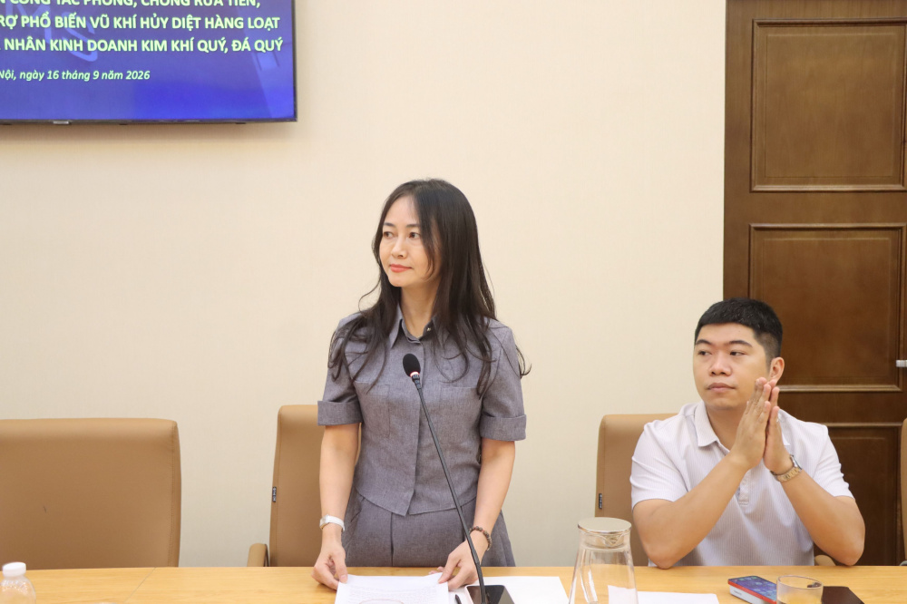 Phổ biến quy định về phòng, chống rửa tiền trong kinh doanh kim khí quý, đá quý