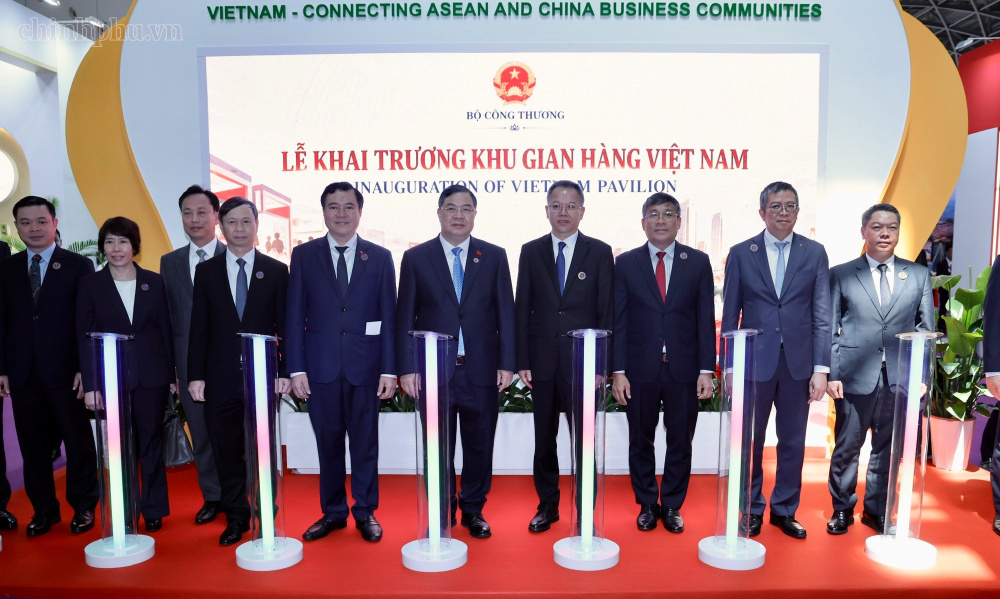 Việt Nam tiếp tục tham dự Hội chợ CAEXPO và Hội nghị CABIS lần thứ 23