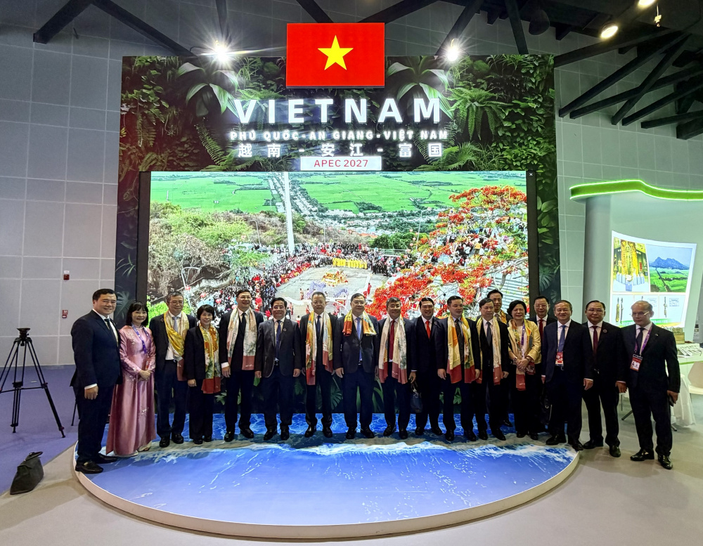 Việt Nam tiếp tục tham dự Hội chợ CAEXPO và Hội nghị CABIS lần thứ 23