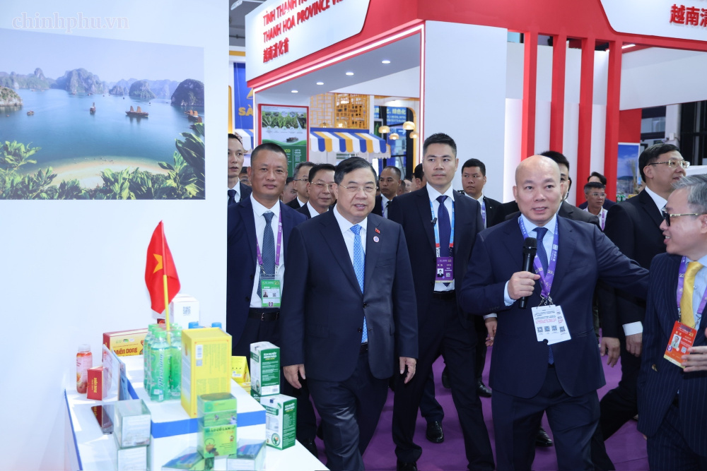Việt Nam tiếp tục tham dự Hội chợ CAEXPO và Hội nghị CABIS lần thứ 23
