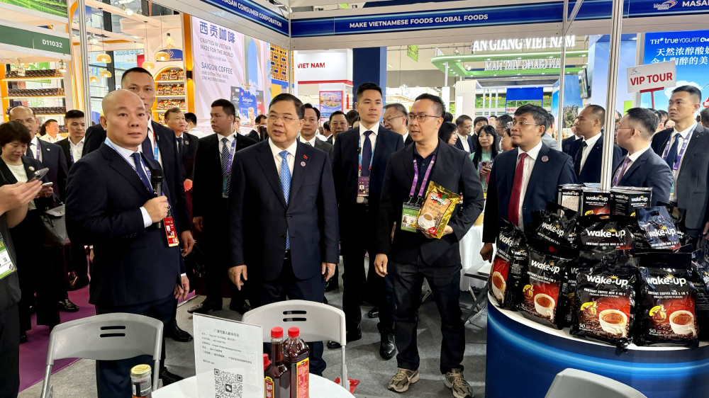 Việt Nam tiếp tục tham dự Hội chợ CAEXPO và Hội nghị CABIS lần thứ 23