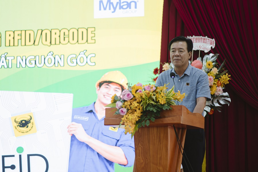 Bình Điền đưa “căn cước số” lên từng bao phân bón Đầu Trâu