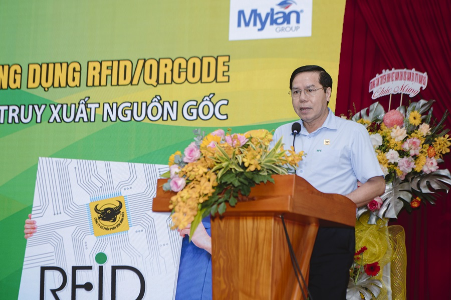 Bình Điền đưa “căn cước số” lên từng bao phân bón Đầu Trâu