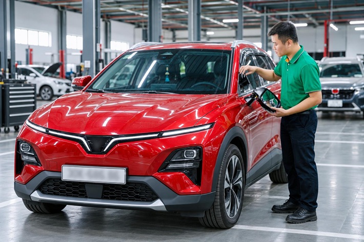 DBV ra mắt bảo hiểm ô tô điện, bảo vệ chuyên biệt cho pin và rủi ro sạc
