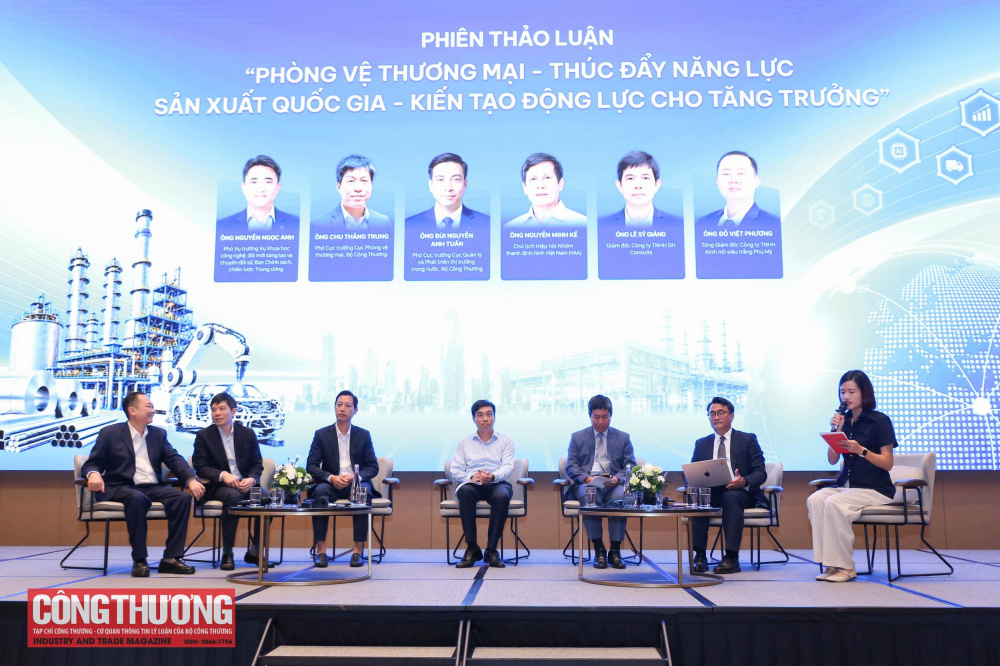 Diễn đàn Phòng vệ thương mại năm 2026: Thúc đẩy năng lực sản xuất quốc gia - Kiến tạo động lực cho tăng trưởng