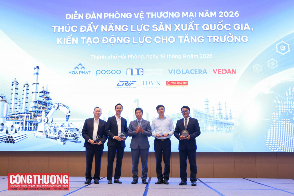 Diễn đàn Phòng vệ thương mại năm 2026: Thúc đẩy năng lực sản xuất quốc gia - Kiến tạo động lực cho tăng trưởng