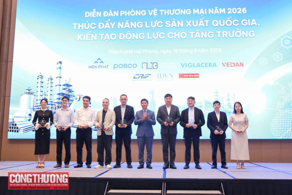 Diễn đàn Phòng vệ thương mại năm 2026: Thúc đẩy năng lực sản xuất quốc gia - Kiến tạo động lực cho tăng trưởng