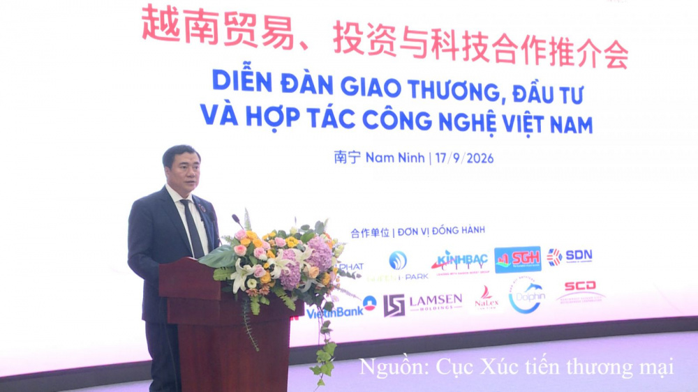 Đoàn xúc tiến đầu tư tại Trung Quốc nhân dịp Hội chợ Thương mại Trung Quốc - ASEAN (CAEXPO)