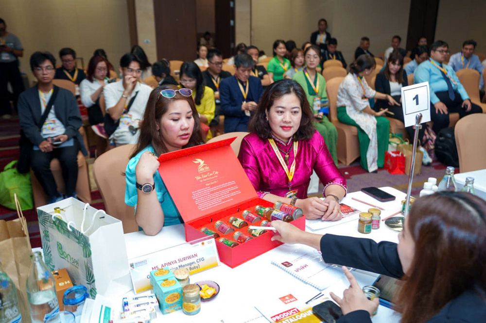 Doanh nghiệp Việt Nam kết nối giao thương với nhà mua hàng Thái Lan, trong khuôn khổ sự kiện
