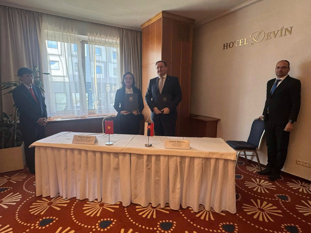 Thúc đẩy đột phá trong quan hệ hợp tác kinh tế, thương mại và đầu tư Việt Nam - Slovakia