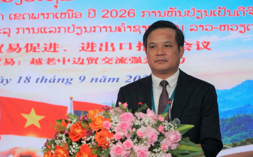 Thúc đẩy kết nối thương mại biên mậu Việt Nam - Lào - Trung Quốc trong kỷ nguyên số và thương mại xanh