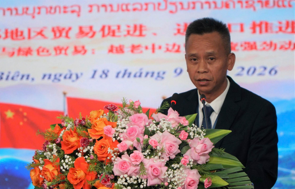 Thúc đẩy kết nối thương mại biên mậu Việt Nam - Lào - Trung Quốc trong kỷ nguyên số và thương mại xanh