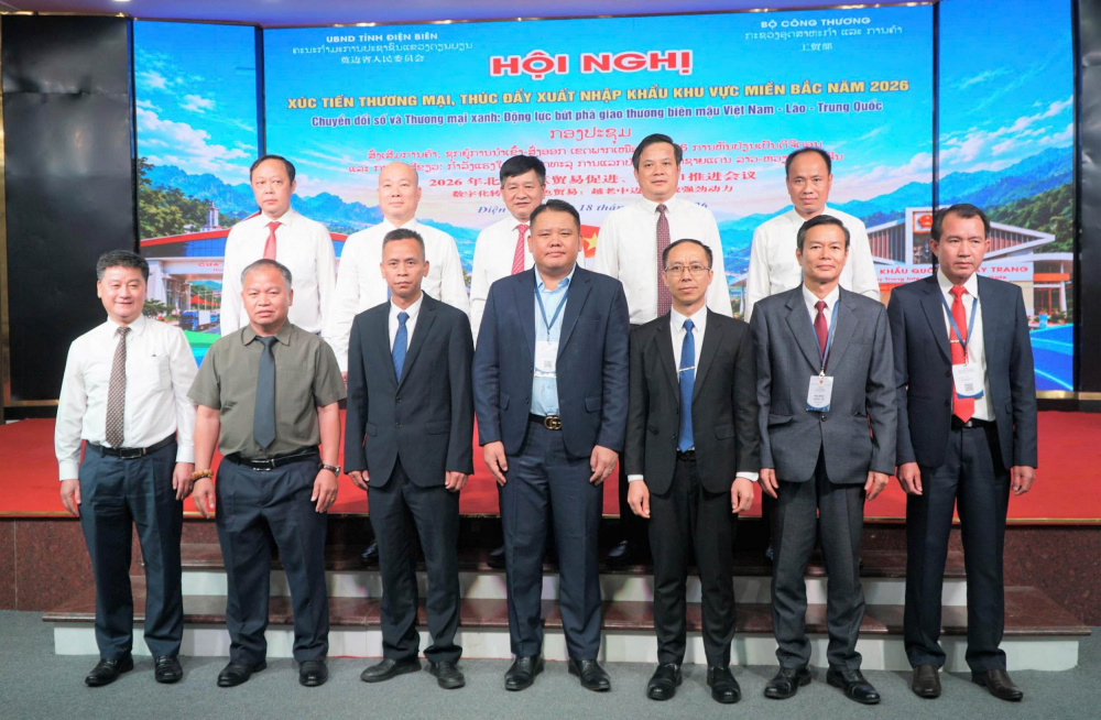 Thúc đẩy kết nối thương mại biên mậu Việt Nam - Lào - Trung Quốc trong kỷ nguyên số và thương mại xanh
