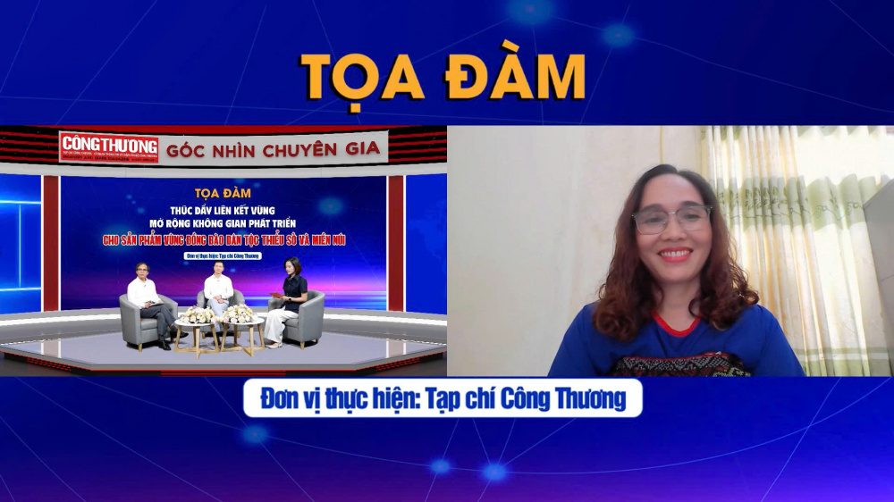 tọa đàm “Thúc đẩy liên kết vùng, mở rộng không gian phát triển cho sản phẩm vùng đồng bào dân tộc thiểu số và miền núi” do Tạp chí Công Thương tổ chức ngày 18/9/2026