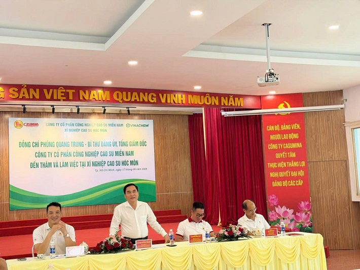 Cao su Hóc Môn