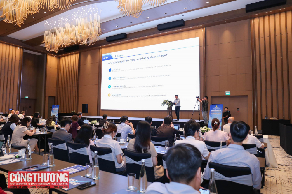 hó Cục trưởng Cục Quản lý và Phát triển thị trường trong nước Bùi Nguyễn Anh Tuấn