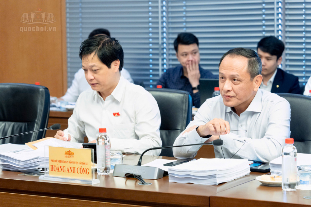 Các đại biểu tham dự Phiên họp