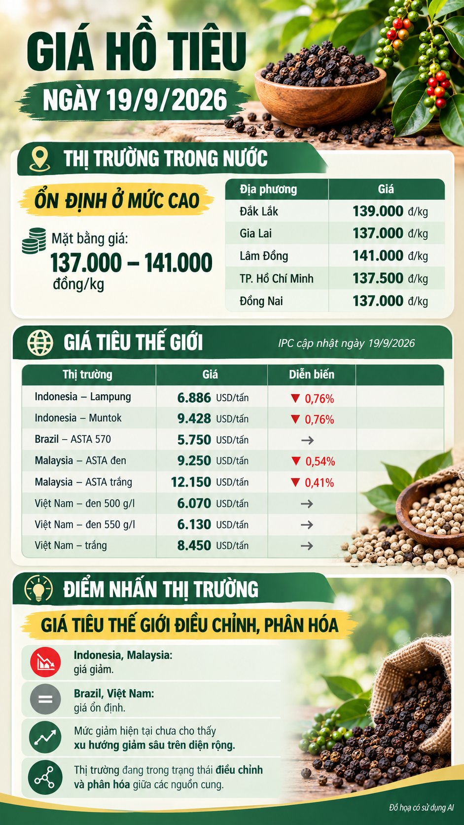 giá tiêu