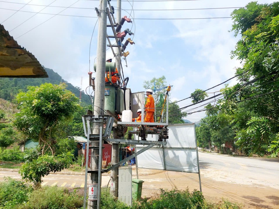 Điện lực Lai Châu