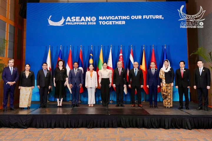 bộ trưởng ASEAN