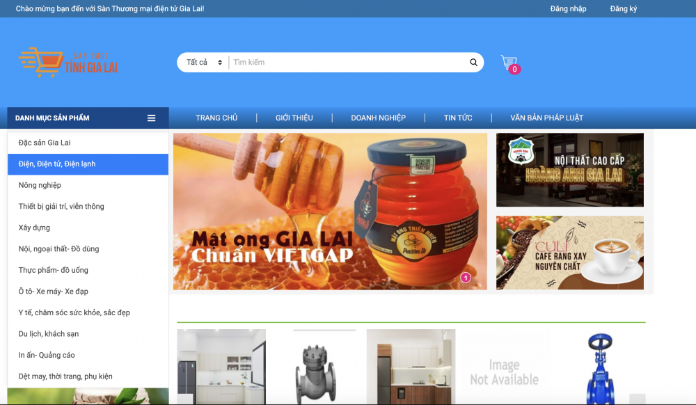  tỉnh Gia Lai đã hỗ trợ đưa 981 sản phẩm OCOP lên các sàn thương mại điện tử lớn. 