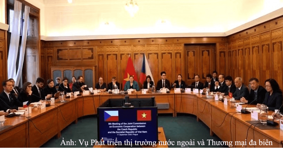 Việt Nam - Séc