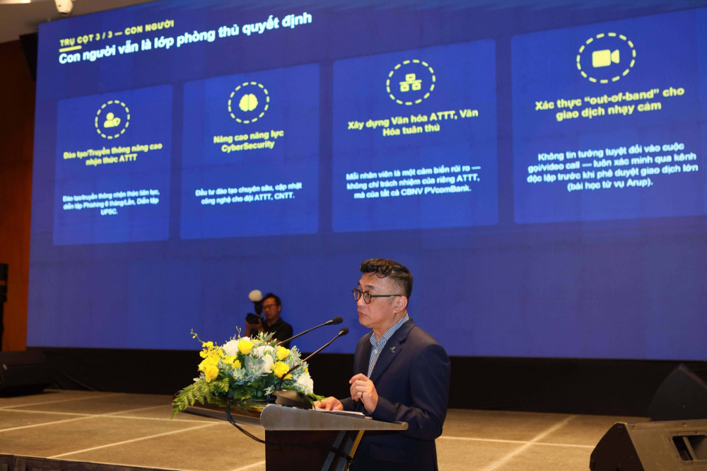 Phát triển nguồn nhân lực và văn hóa an ninh mạng trong PETROVIETNAM