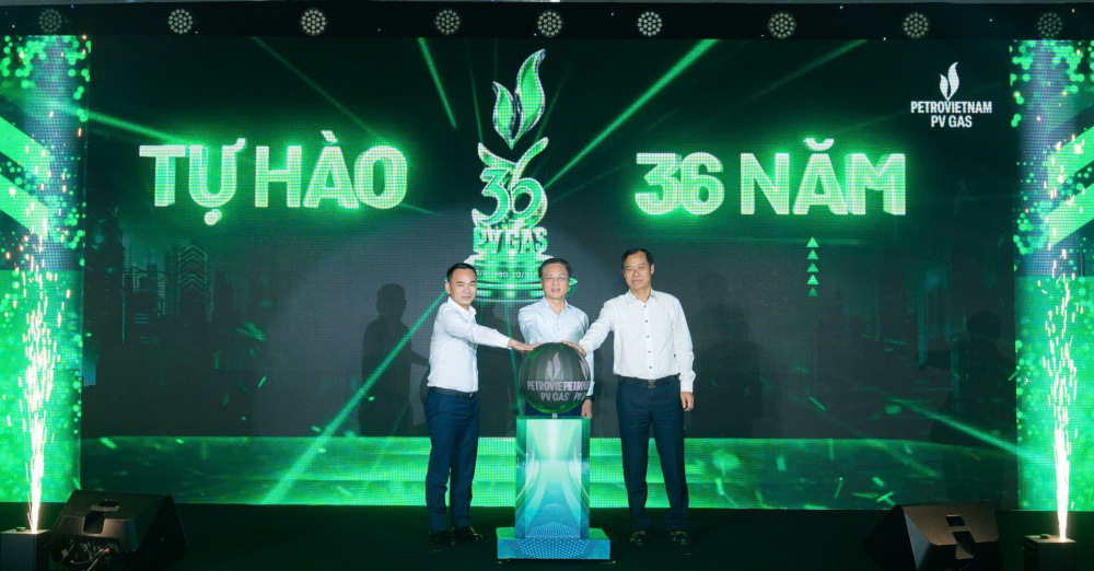 PV GAS kỷ niệm 36 năm thành lập