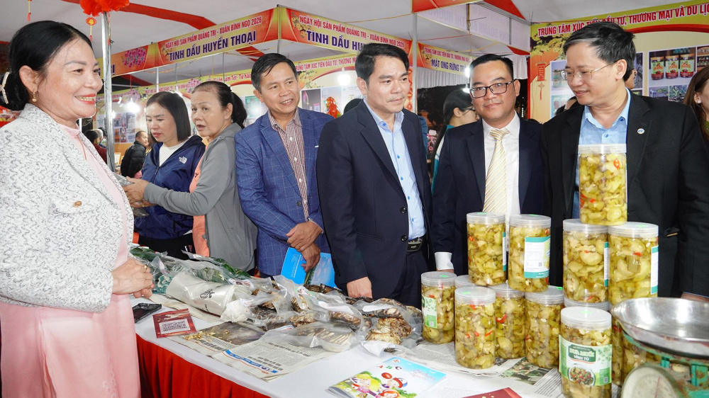 Tỉnh Quảng Trị phấn đấu tổng mức bán lẻ hàng hóa và doanh thu dịch vụ tiêu dùng năm 2026 đạt khoảng 79.000 tỷ đồng.
