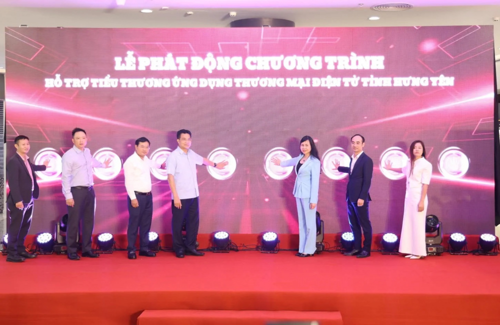 Cục Thương mại điện tử: Kích hoạt Chương trình Hỗ trợ tiểu thương ứng dụng thương mại điện tử tại Hưng Yên