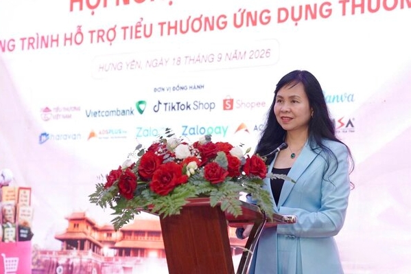Cục Thương mại điện tử: Kích hoạt Chương trình Hỗ trợ tiểu thương ứng dụng thương mại điện tử tại Hưng Yên