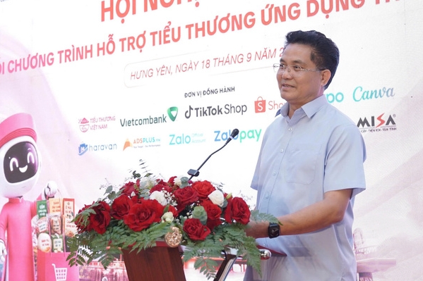 Cục Thương mại điện tử: Kích hoạt Chương trình Hỗ trợ tiểu thương ứng dụng thương mại điện tử tại Hưng Yên